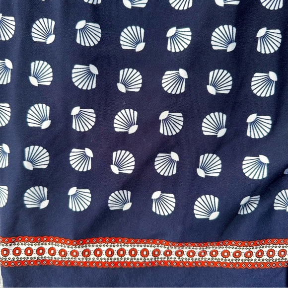 Ann Taylor petite seashell cap sleeve wrap dress - Picture 7 of 7